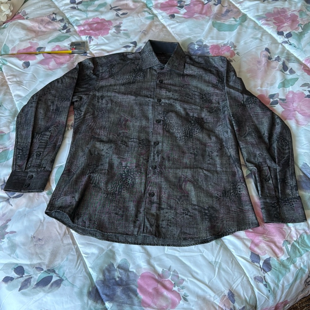 BERTIGO DRESS SHIRT M
